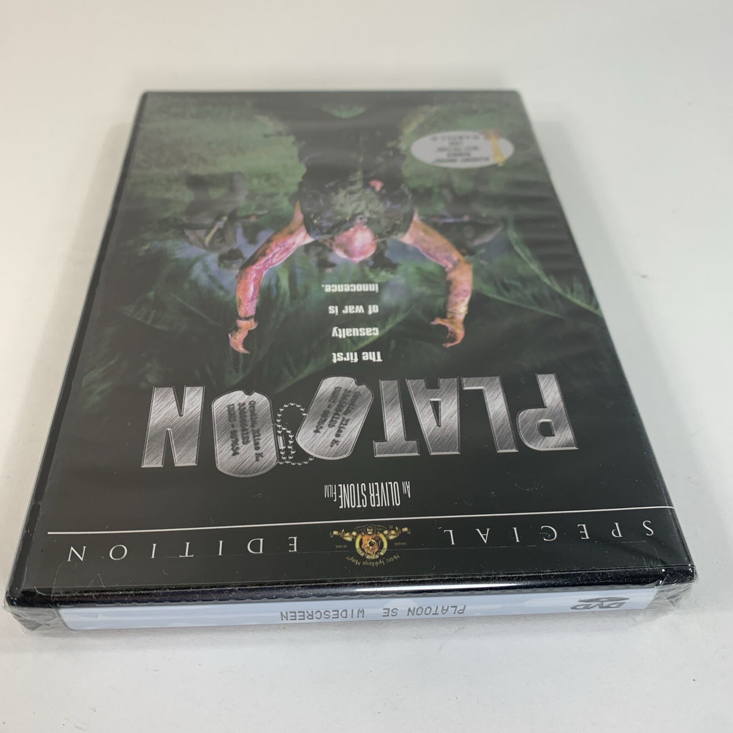 Platoon (DVD, 2009, Special Edition) New, Sealed with Slipcover