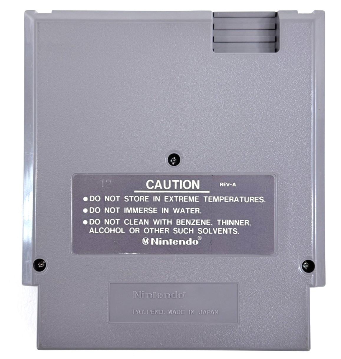 Gun.Smoke (Nintendo NES, 1988) Game Cartridge - Tested And Working