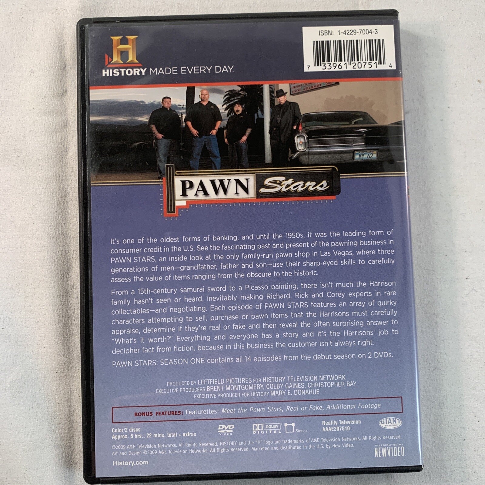 Pawn Stars: Season 1 (DVD, 2009)  Tested and Working