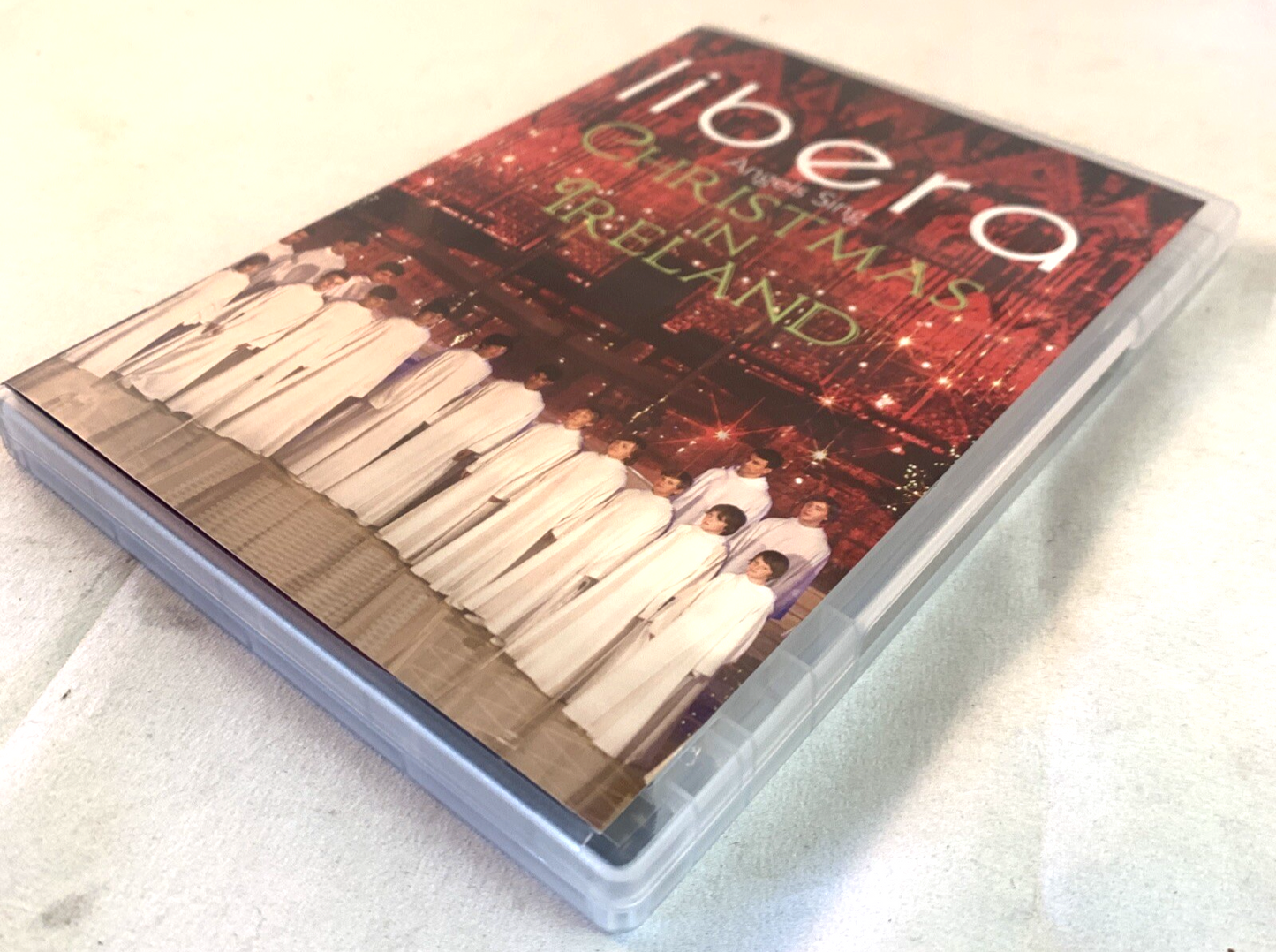 Libera: Angels Sing - Christmas in Ireland (DVD, 2013) All Region - Tested