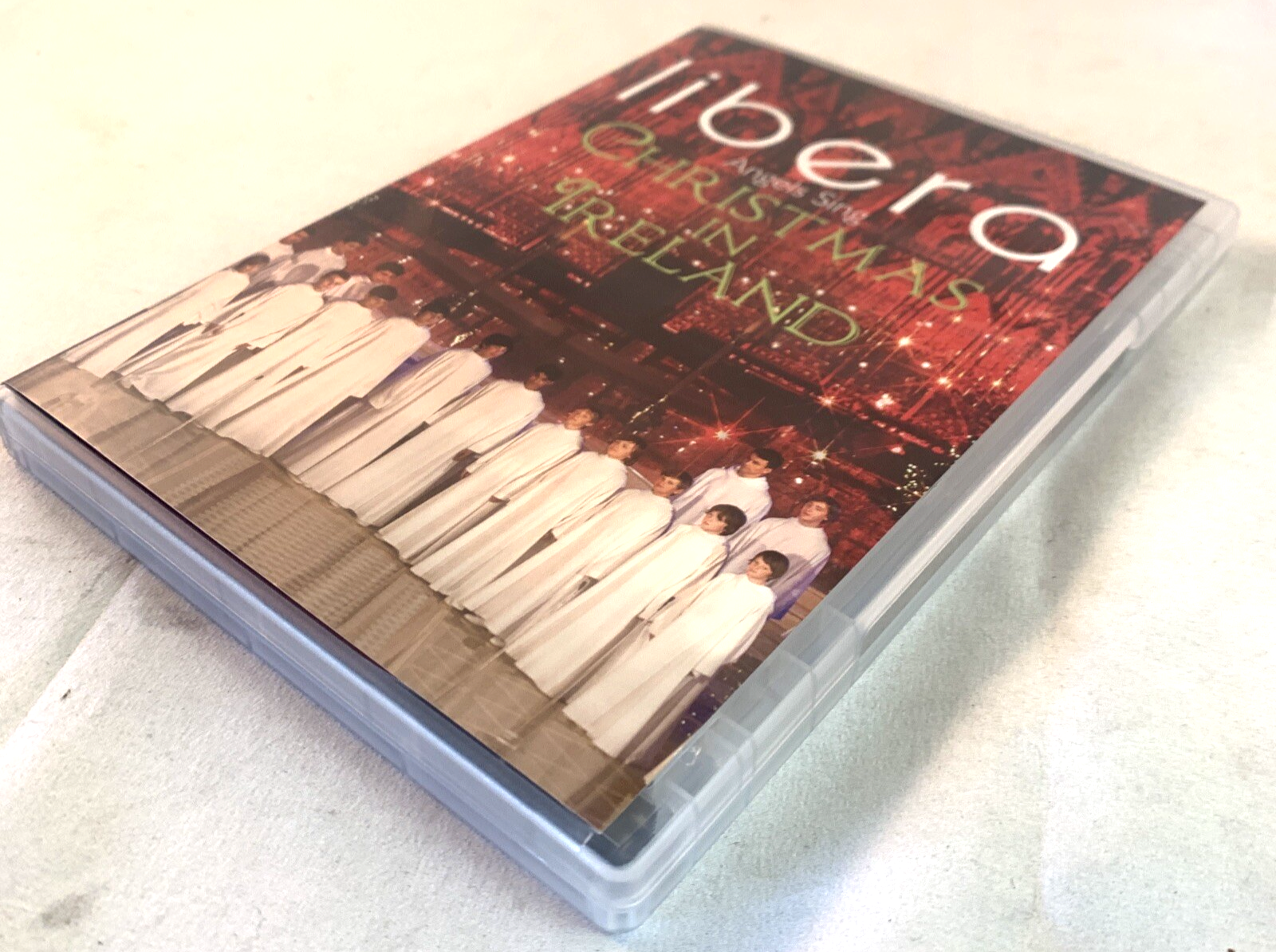 Libera: Angels Sing - Christmas in Ireland (DVD, 2013) All Region - Tested