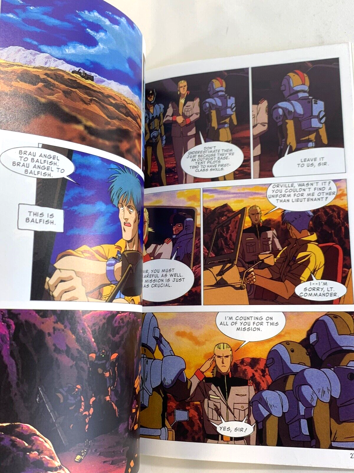 Mobile Suit Gundam 0083 No. 1 (Viz Media, 1993) Stardust Rising - English Print