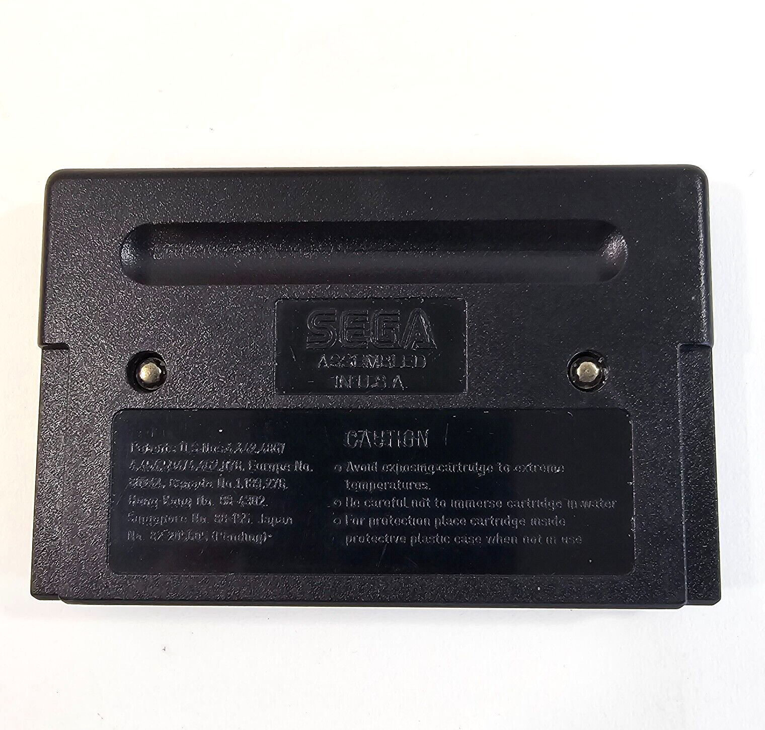 Sonic Spinball (Sega Genesis, 1993) Game Case Manual - Tested and Working