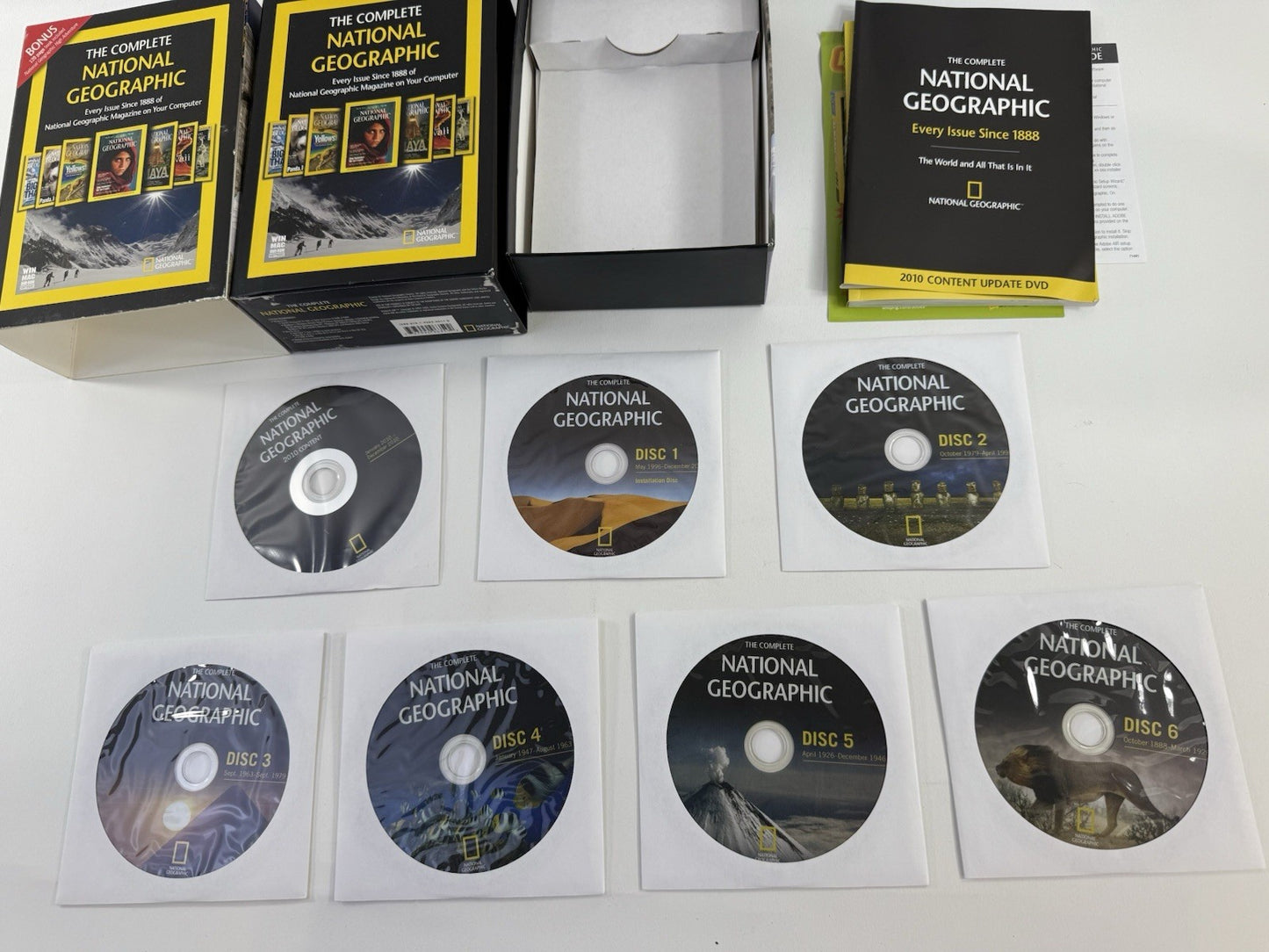 The Complete National Geographic: Every Issue Since 1988 (Win/Mac PC, 2010)