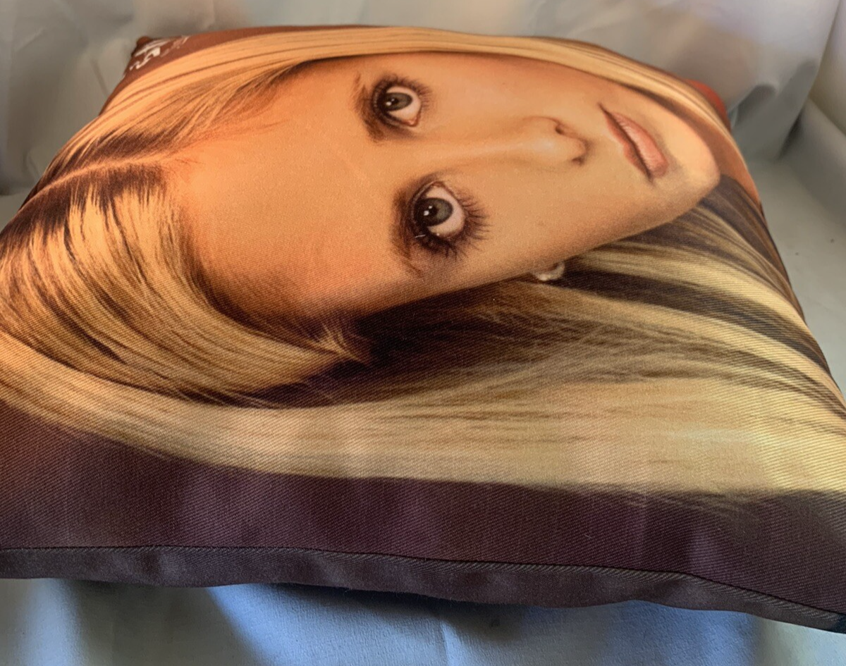 Buffy The Vampire Slayer 2017 Officially Licensed Two-Sided Throw Pillow