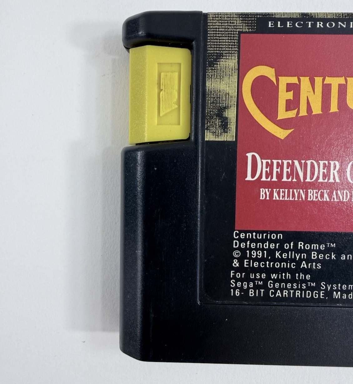 Centurion: Defender of Rome (Sega Genesis, 1991) Game and Case - Tested