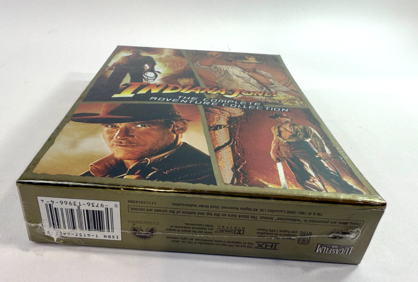 Indiana Jones: the Complete Adventure Collection (DVD, 2008) New, Factory Sealed