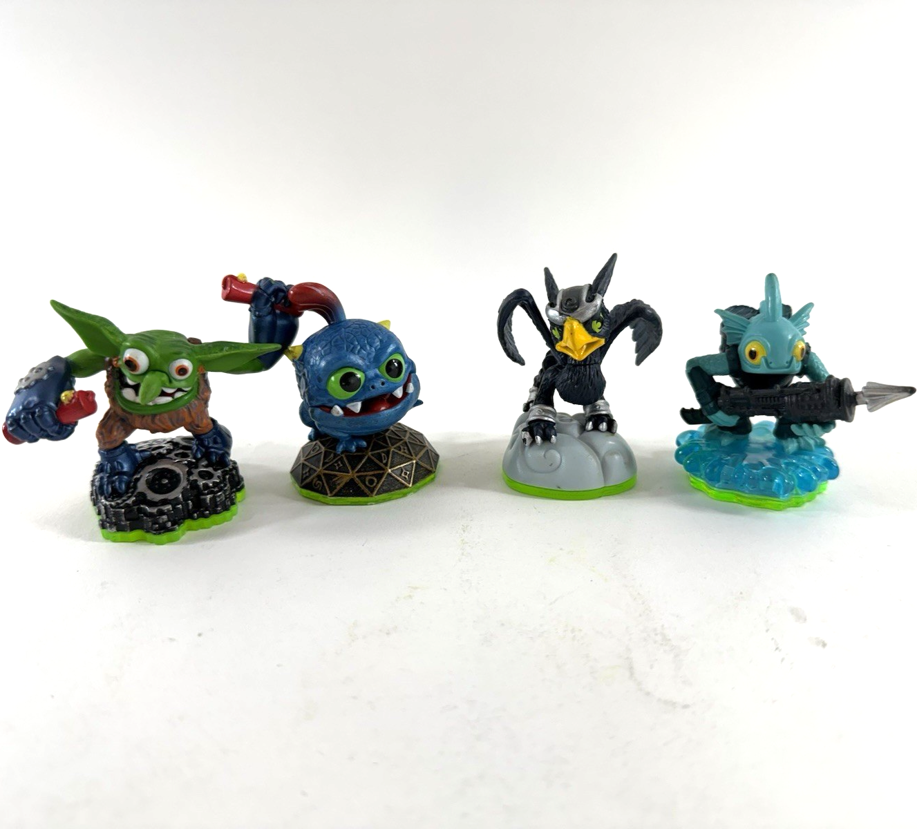 Activision Skylanders Spyro's Adventure Character Figure Bundle of 4