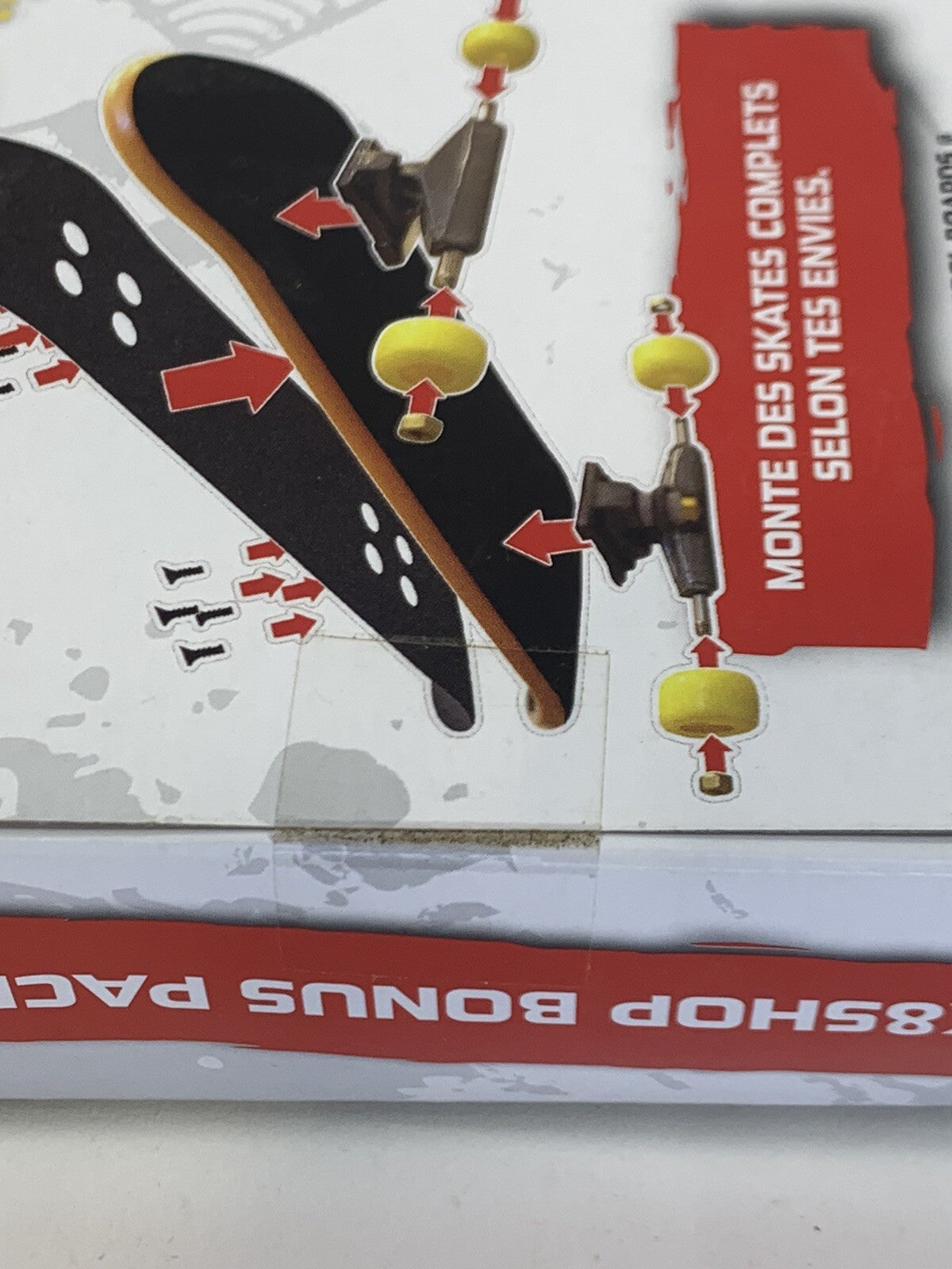 Spin Master Tech Deck Sk8shop Bonus Pack Alien Theme - New, Sealed