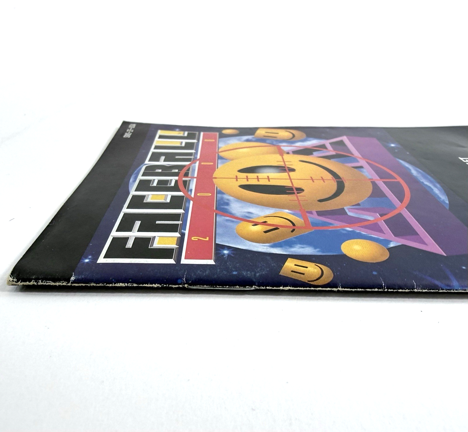 Faceball 2000 Super Nintendo Original Instruction Booklet  SNS-2F-USA