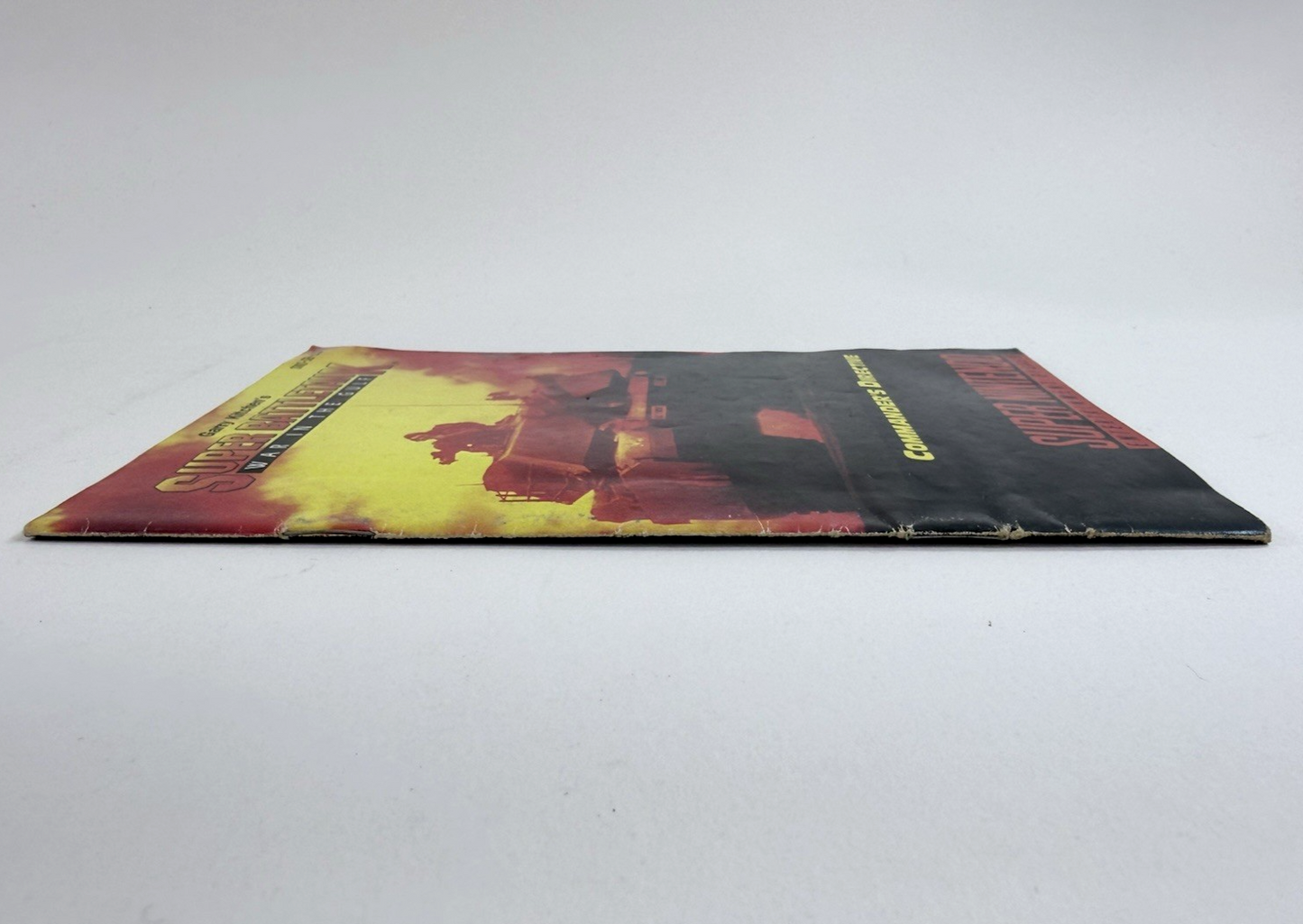 Garry Kitchen's Super Battletank War In The Gulf Instruction Manual SNS-SB-USA-1