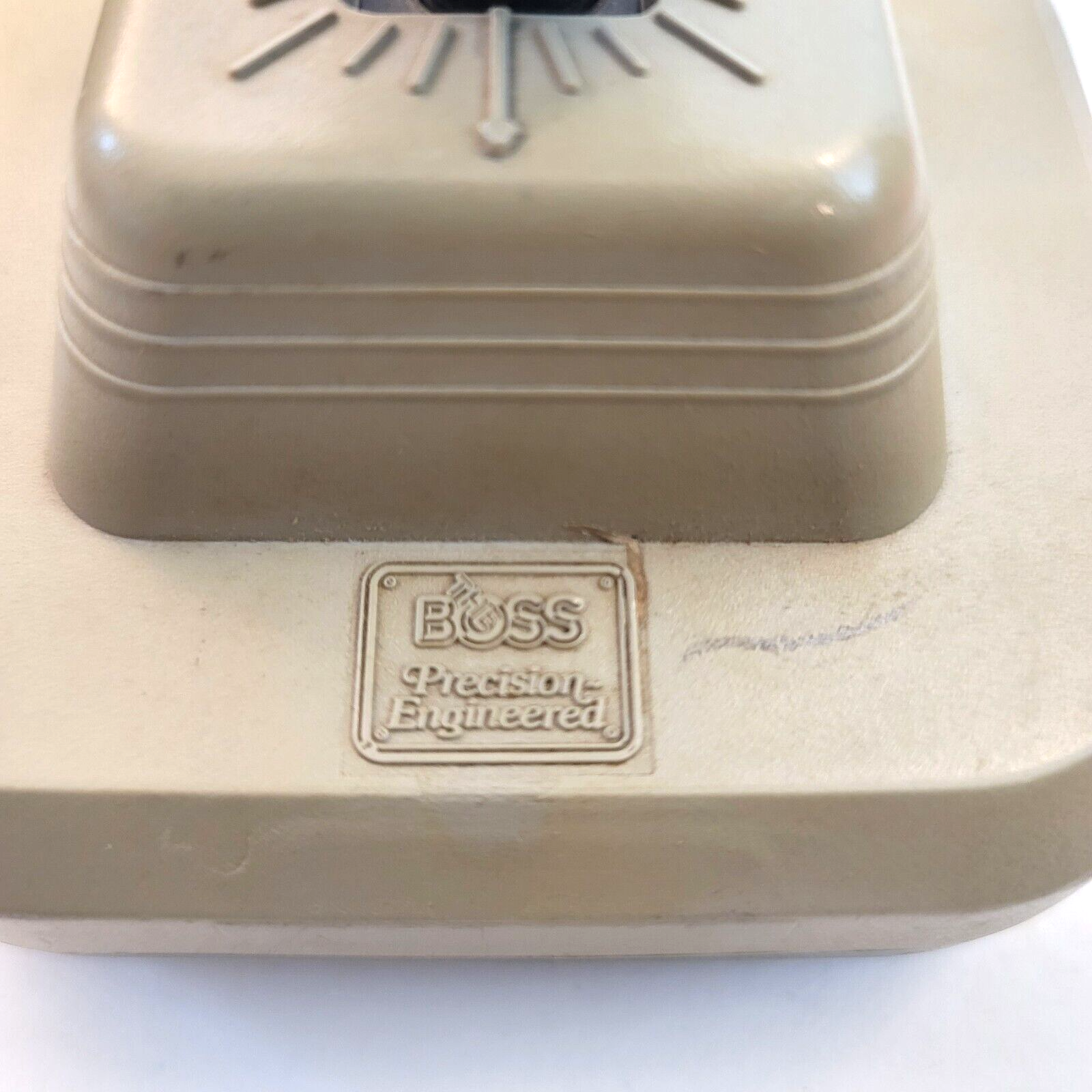 Vintage Wico Boss Precision Engineered Joystick Controller - For Atari/Commodore