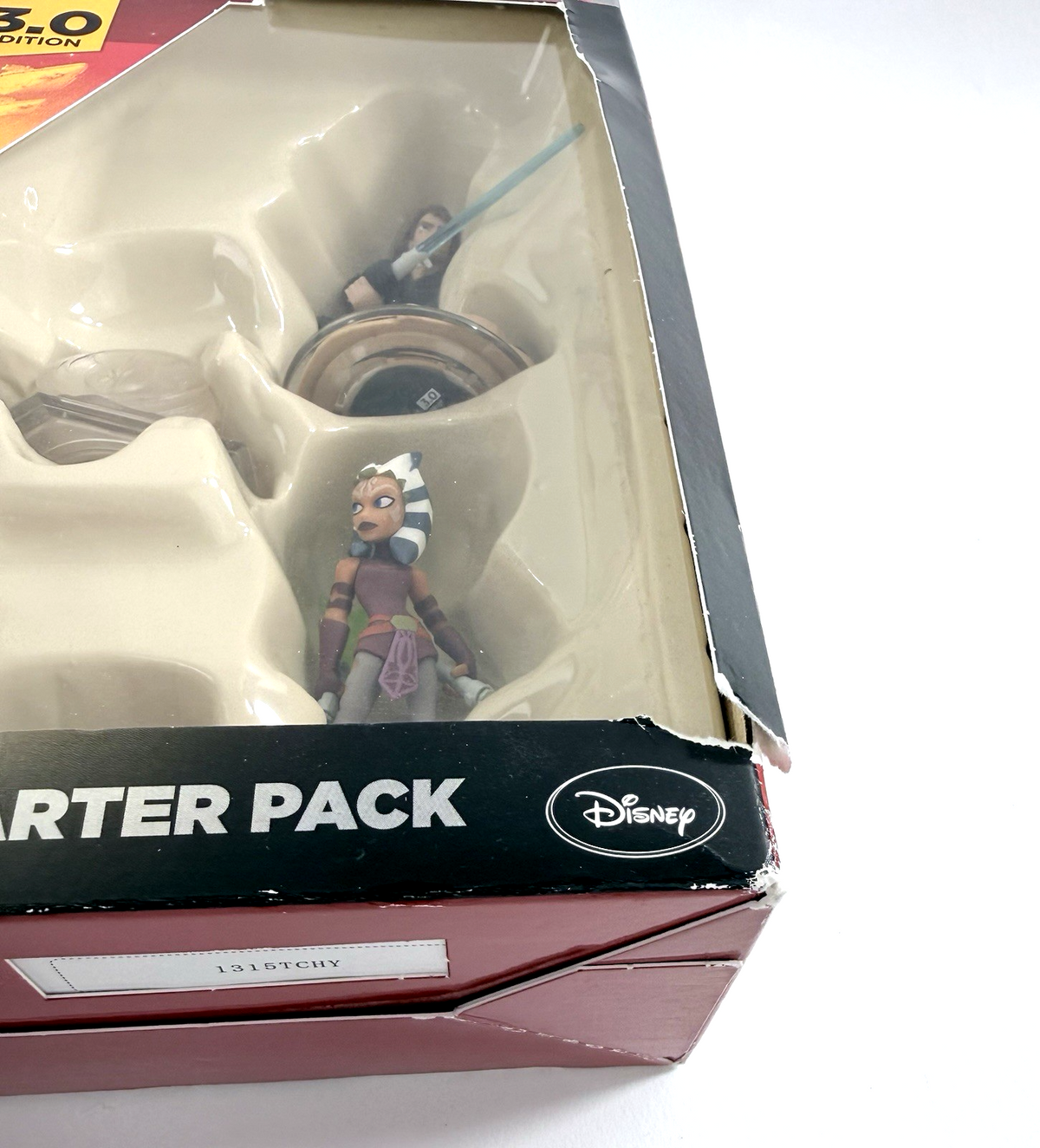 Disney Infinity 3.0 Star Wars Starter Pack For PlayStation 3 - New - Box Wear