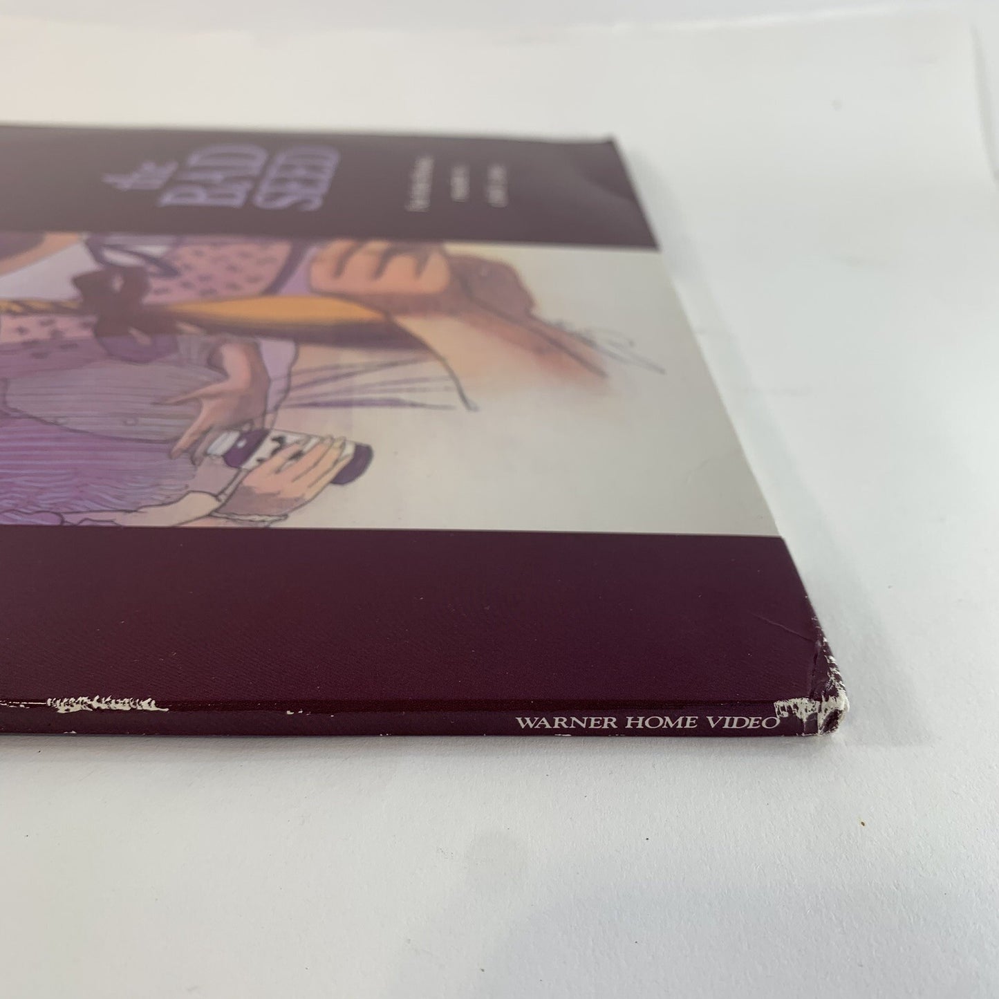 The Bad Seed (Extended/Standard Laserdisc, 1992) Tested and Working