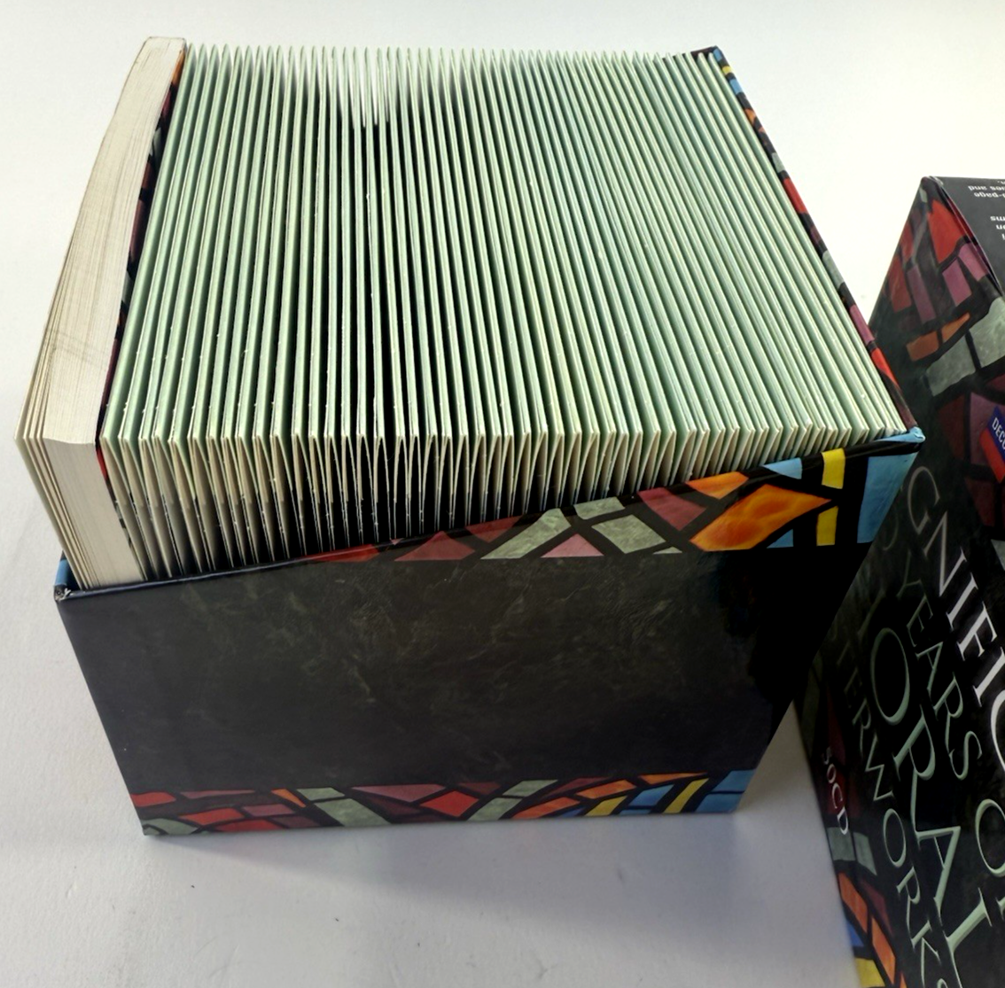 Decca/DGG Magnificat 500 Years Of Choral Masterworks 50 CD Set + CDRom & Booklet