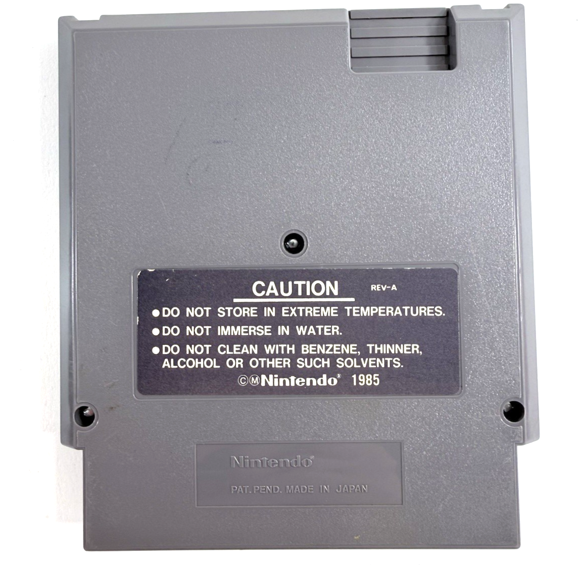 Batman: The Video Game (Nintendo Entertainment System, 1990) Game Cartridge