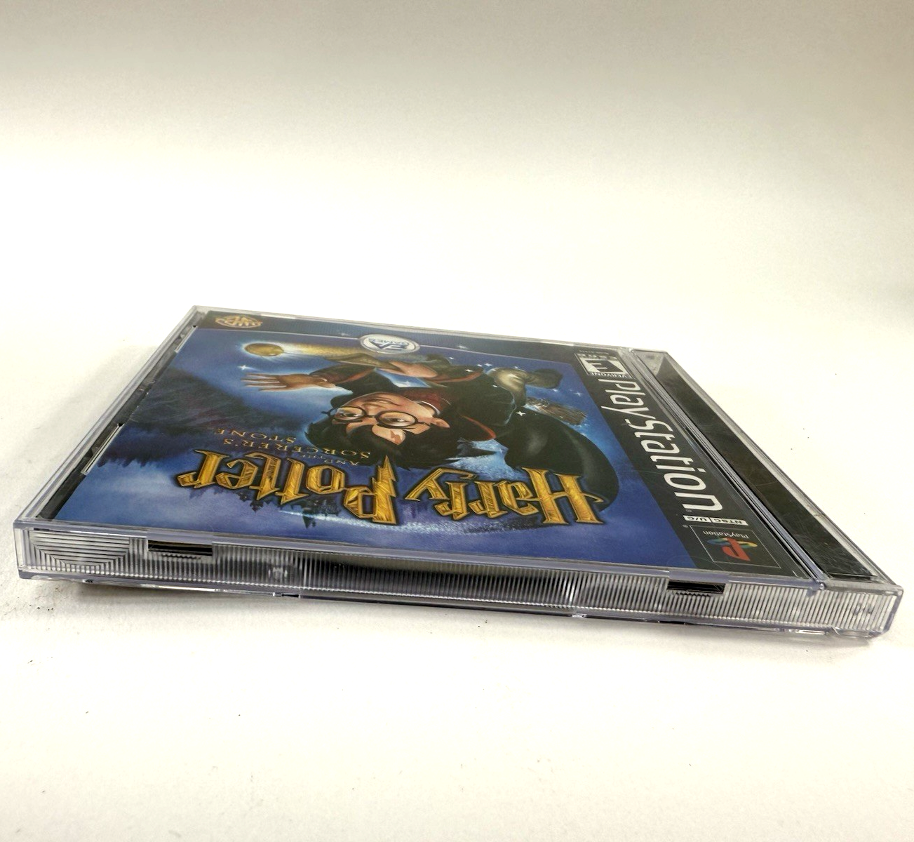 Harry Potter and the Sorcerer's Stone (PlayStation, 2001) Game Case Manual Reg.