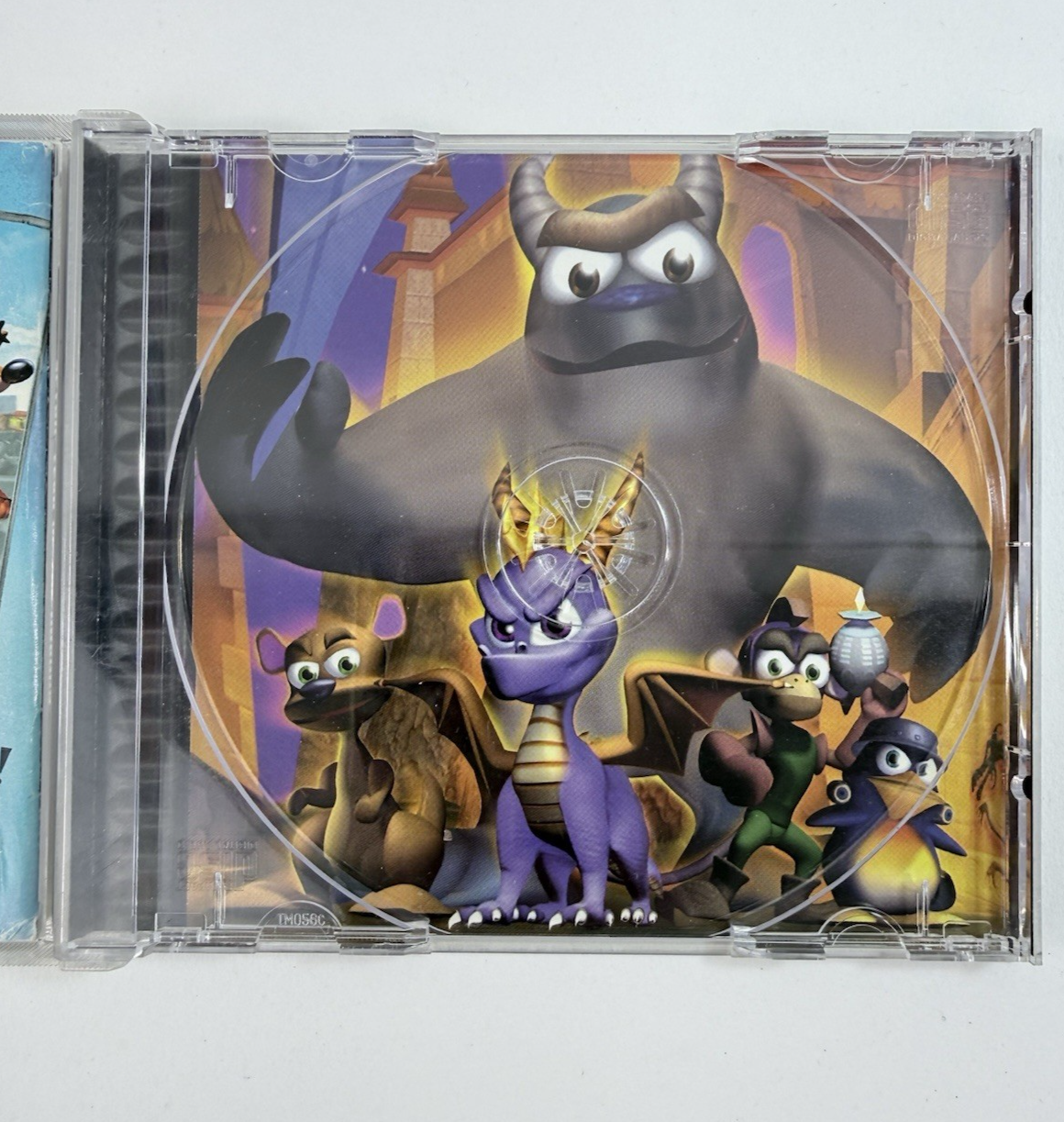 Spyro: Year of the Dragon (PlayStation, 2000) Game Case Manual Limited 3D Insert