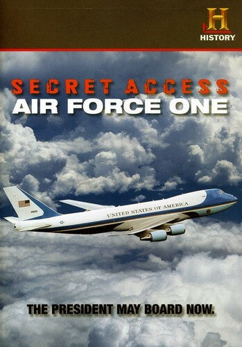Secret Access Air Force One (DVD, 2008)