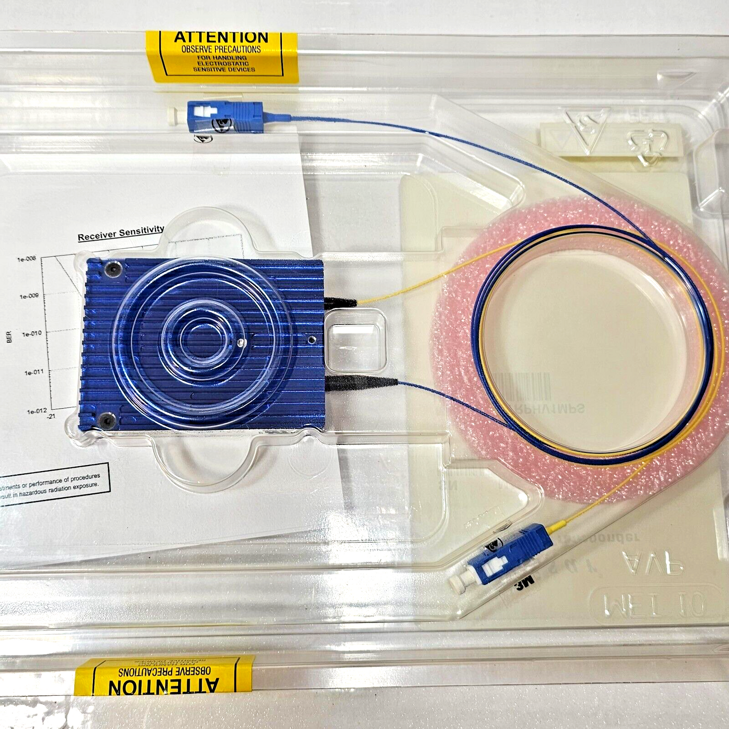 Finisar 1310nm Transponder 15TRPHV1MPS - New/Factory Sealed