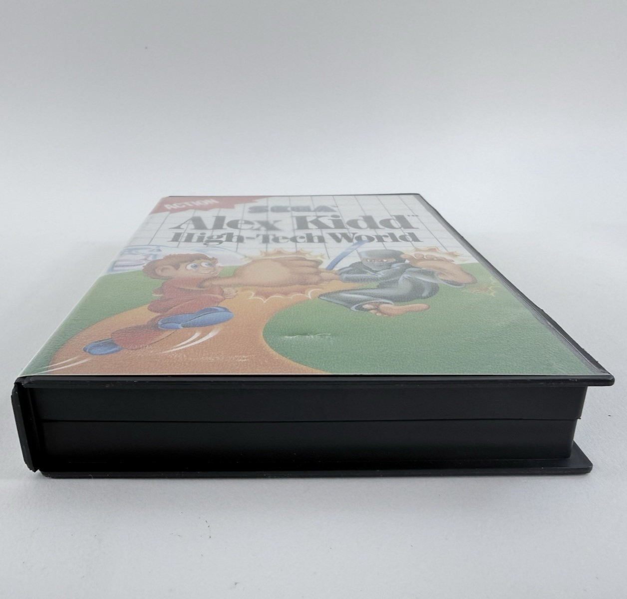 Alex Kidd in High-Tech World (Sega Master System, 1989) Game and Case - Tested
