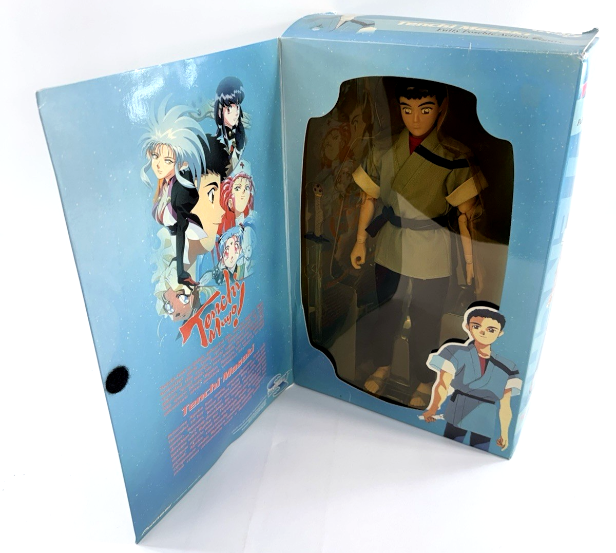 Pioneer Toynami Tenchi Muyo! 12” Tenchi Masaki Action Figure - Damaged Box, New