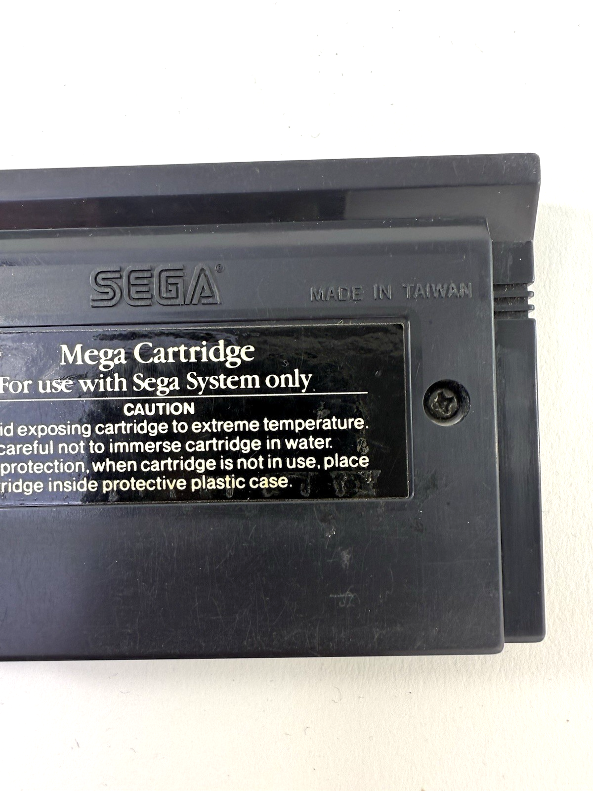 Great Baseball (Sega Master System, 1987) Game Cartridge - Tested and Working