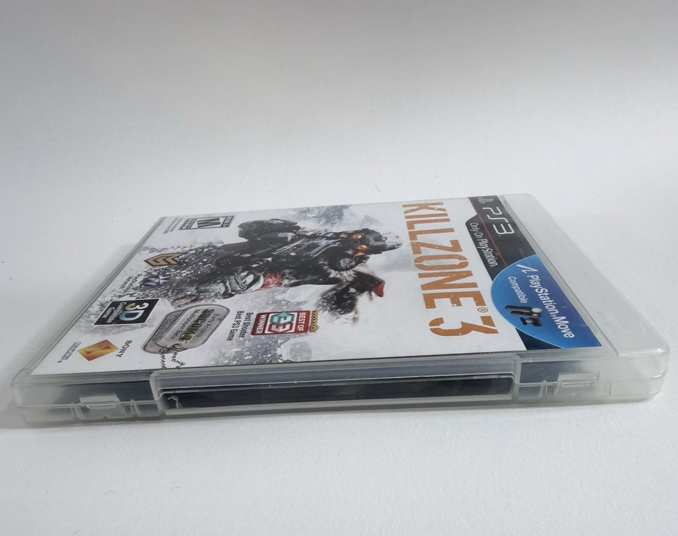 Killzone 3 (PlayStation 3, 2011) Game Case Manual Insert - Tested and Working