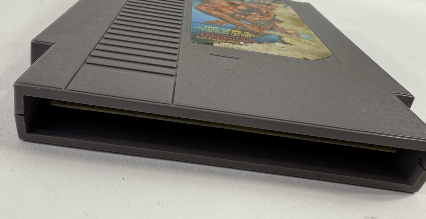 Tecmo World Wrestling (Nintendo NES, 1990) Game Cartridge - Tested and Working