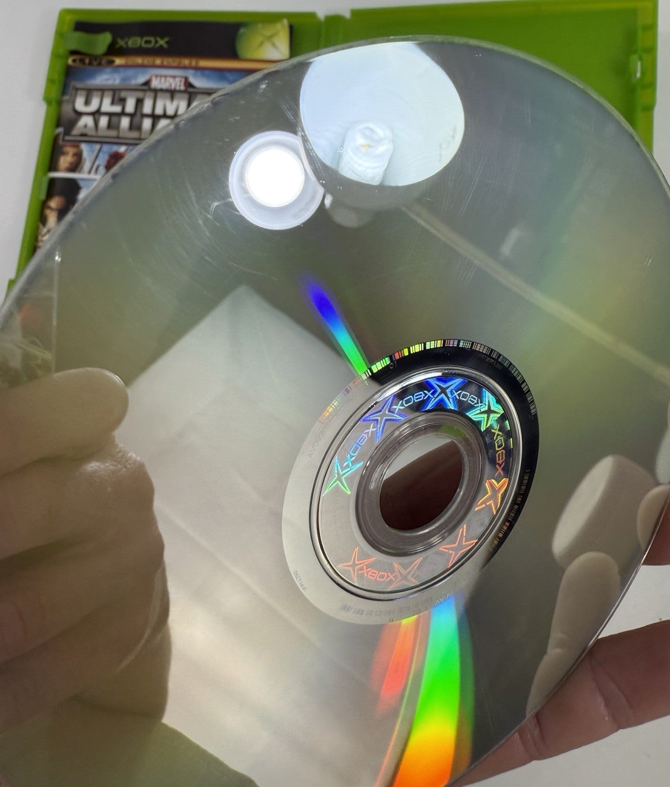 Marvel: Ultimate Alliance (Microsoft Xbox, 2006) Game Case Manual - Tested