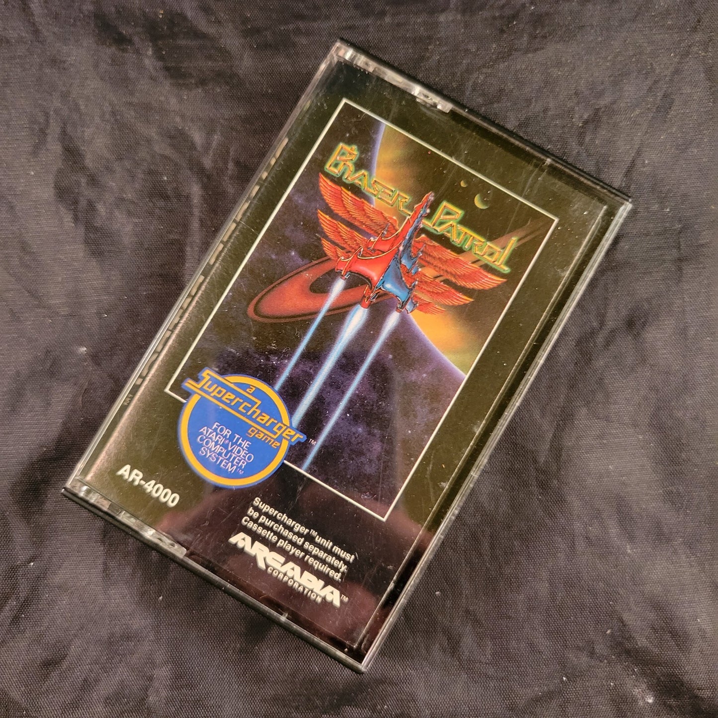 Phaser Patrol Supercharger Arcadia box 2600 + Good condition