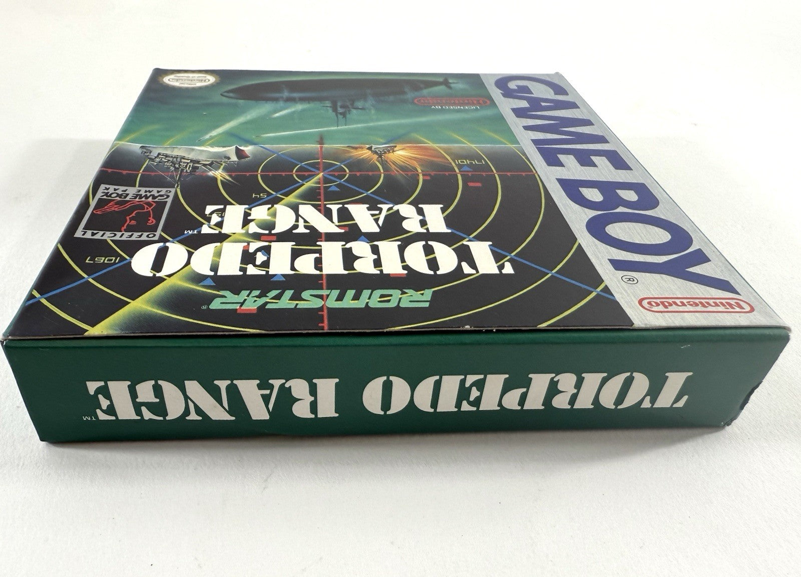 Torpedo Range (Nintendo Gameboy, 1994) Game, Box, Manual, Inserts - Tested
