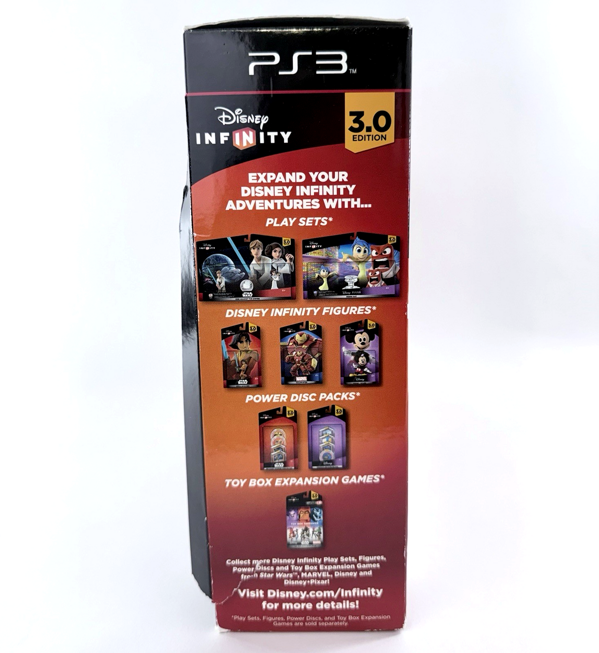Disney Infinity 3.0 Star Wars Starter Pack For PlayStation 3 - New - Box Wear