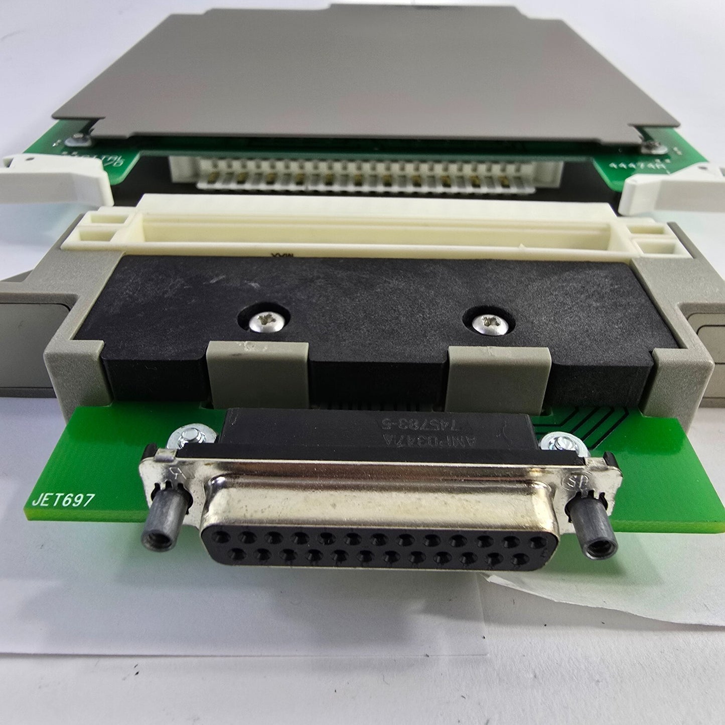 HP Agilent 44474A Digital Input/Output Switch Module - Tested and Working (1017)