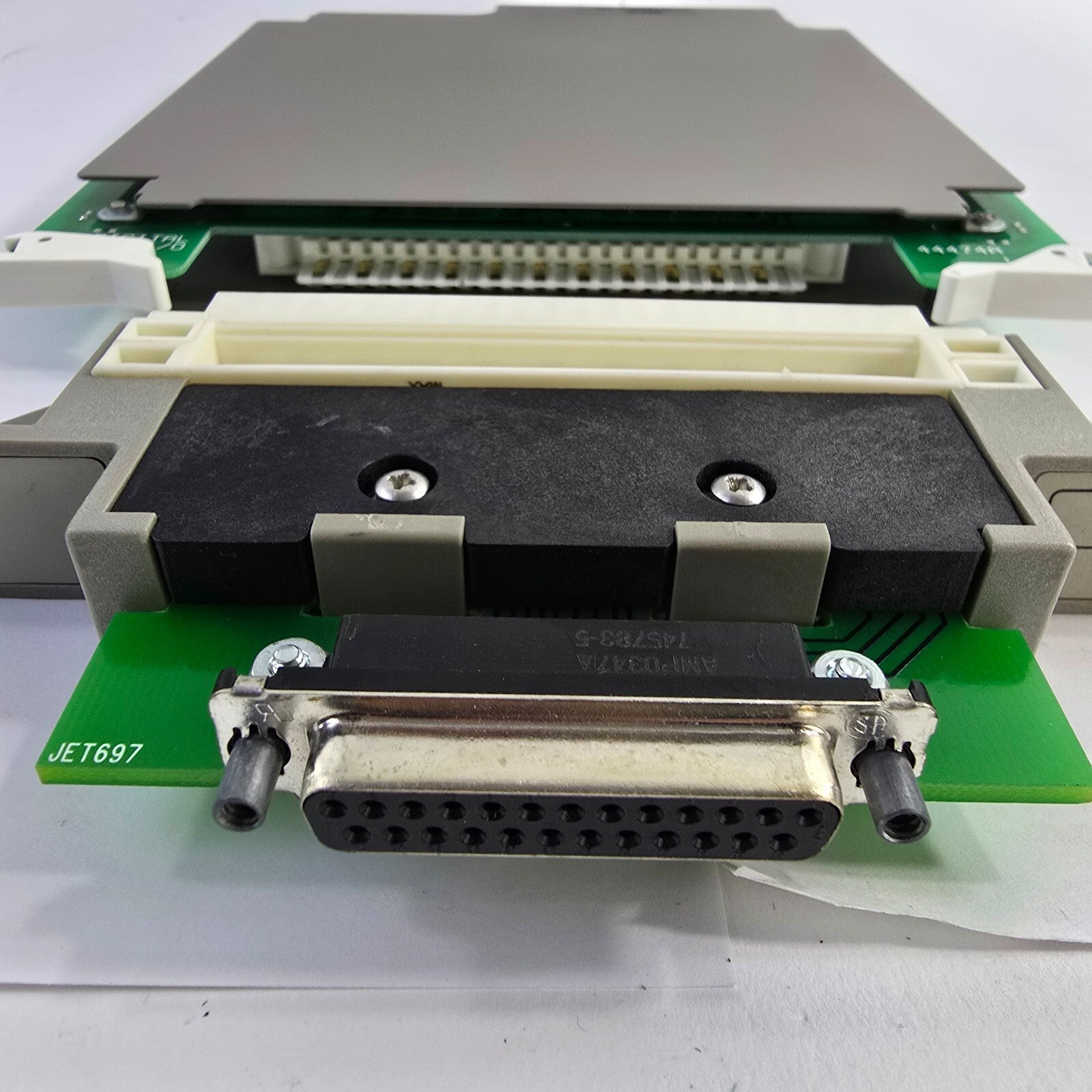 HP Agilent 44474A Digital Input/Output Switch Module - Tested and Working (1017)