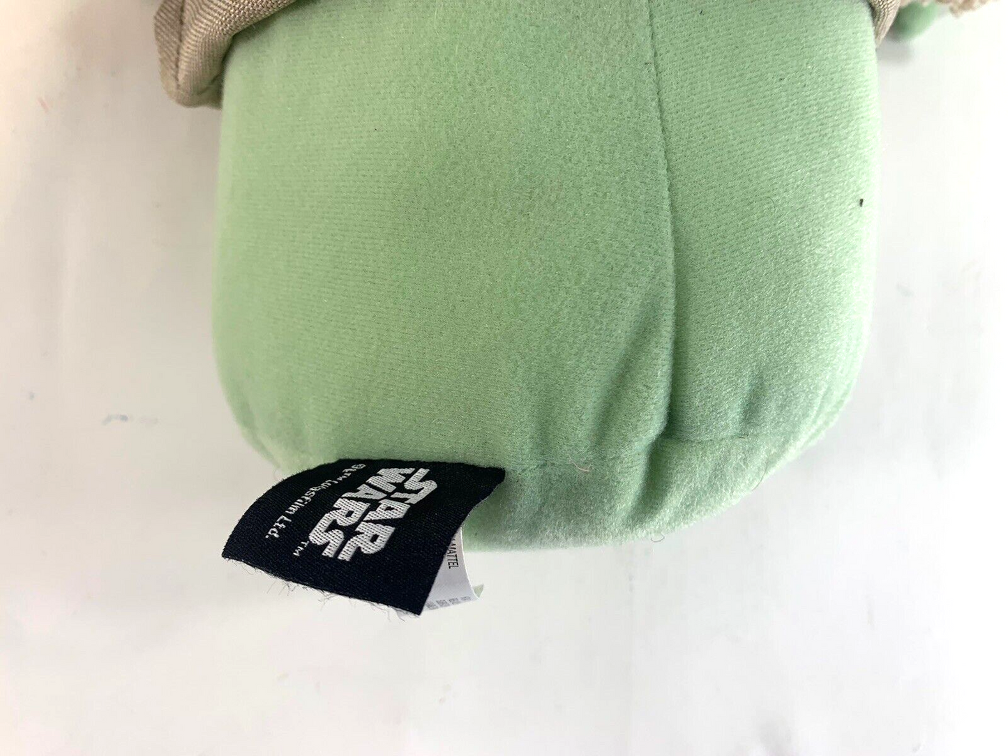 Mattel 2021 Star Wars The Mandalorian 11" The Child Grogu Plush - Lifelike Eyes