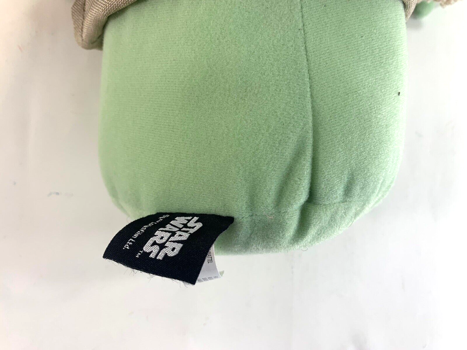 Mattel 2021 Star Wars The Mandalorian 11" The Child Grogu Plush - Lifelike Eyes