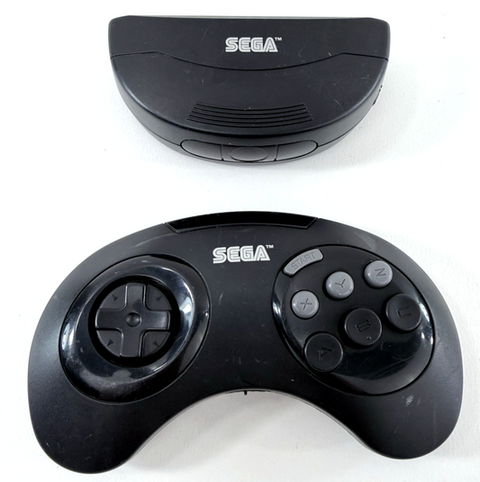 Sega Genesis Infrared Controller and Receiver Models MK-1648 & MK-1629 - Tested