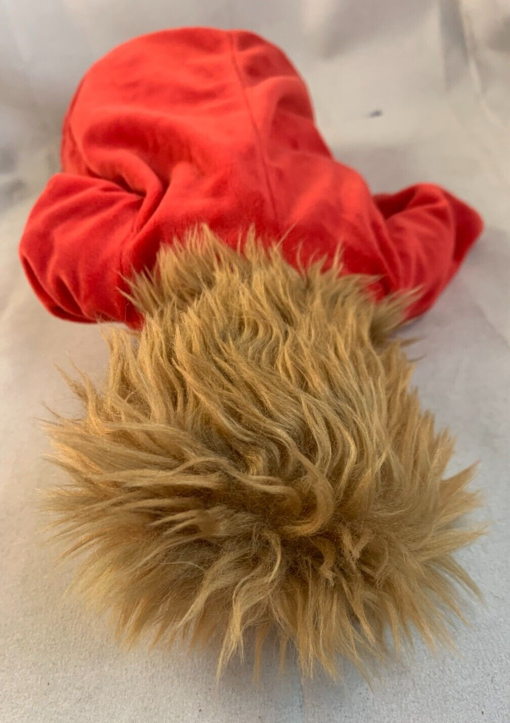 Disney Parks Star Wars Galaxy Edge Holiday Special Chewbacca Red Robe 12" Plush