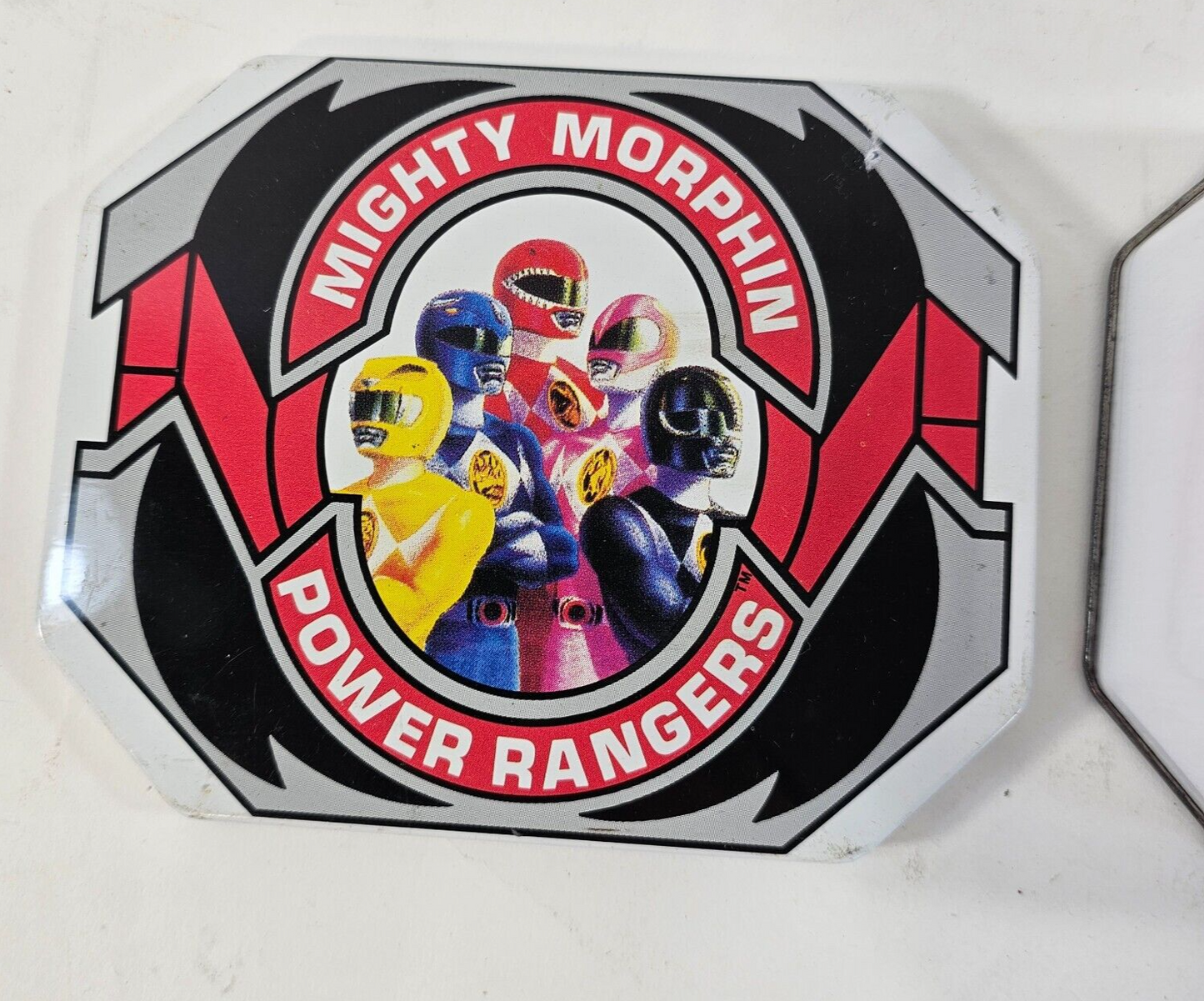 Saban 1994 Mighty Morphin' Power Rangers Red Ranger Watch and Collector Tin