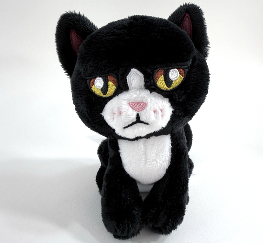 Bonkers Toys LLC Warrior Cats Series 1 6" Tallstar Windclan Mini Mystery Plush