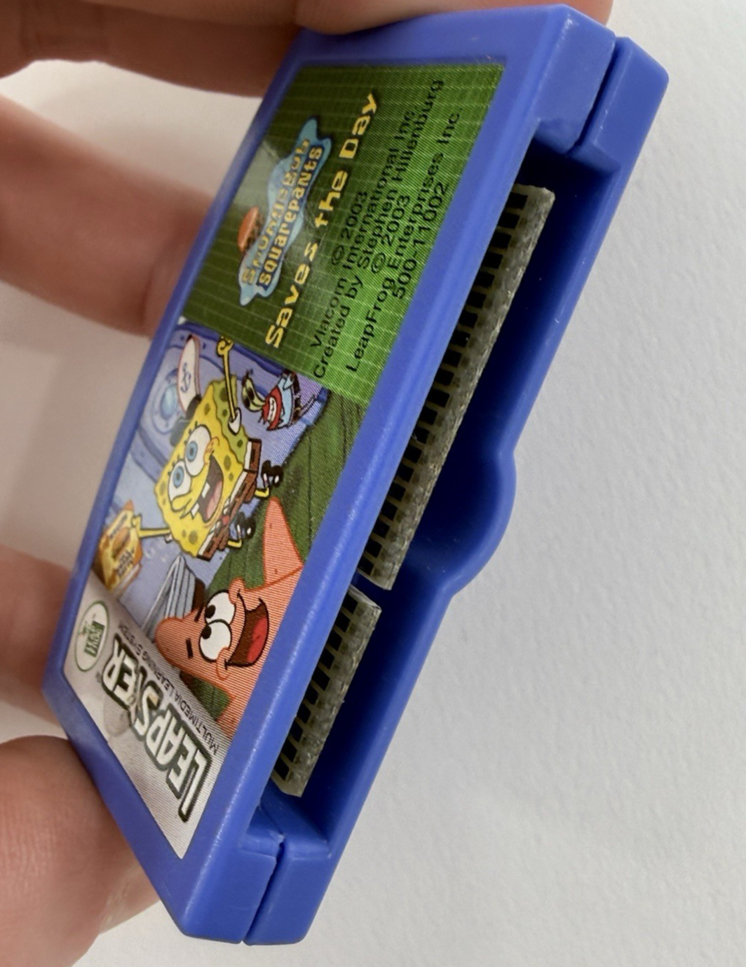 Leap Frog Leapster Learning Games - SpongeBob, Disney Pixar Collection, Princess