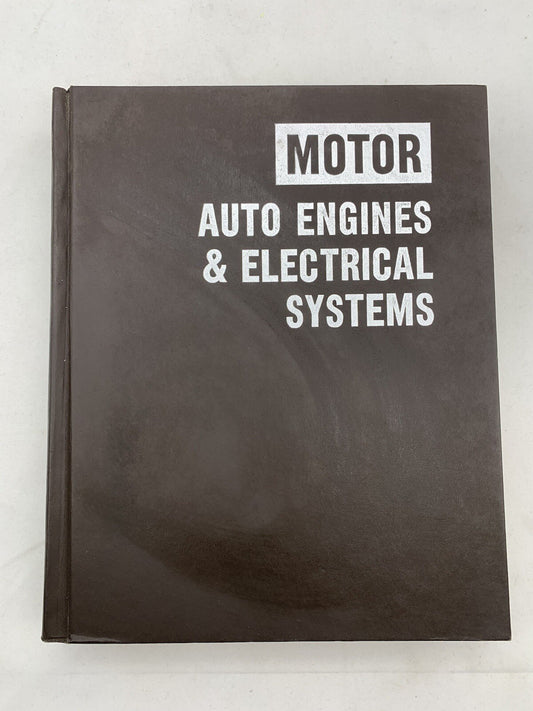 Motor Auto Engines and Electrical Systems 7th Edition 1977  Hardcover Edition