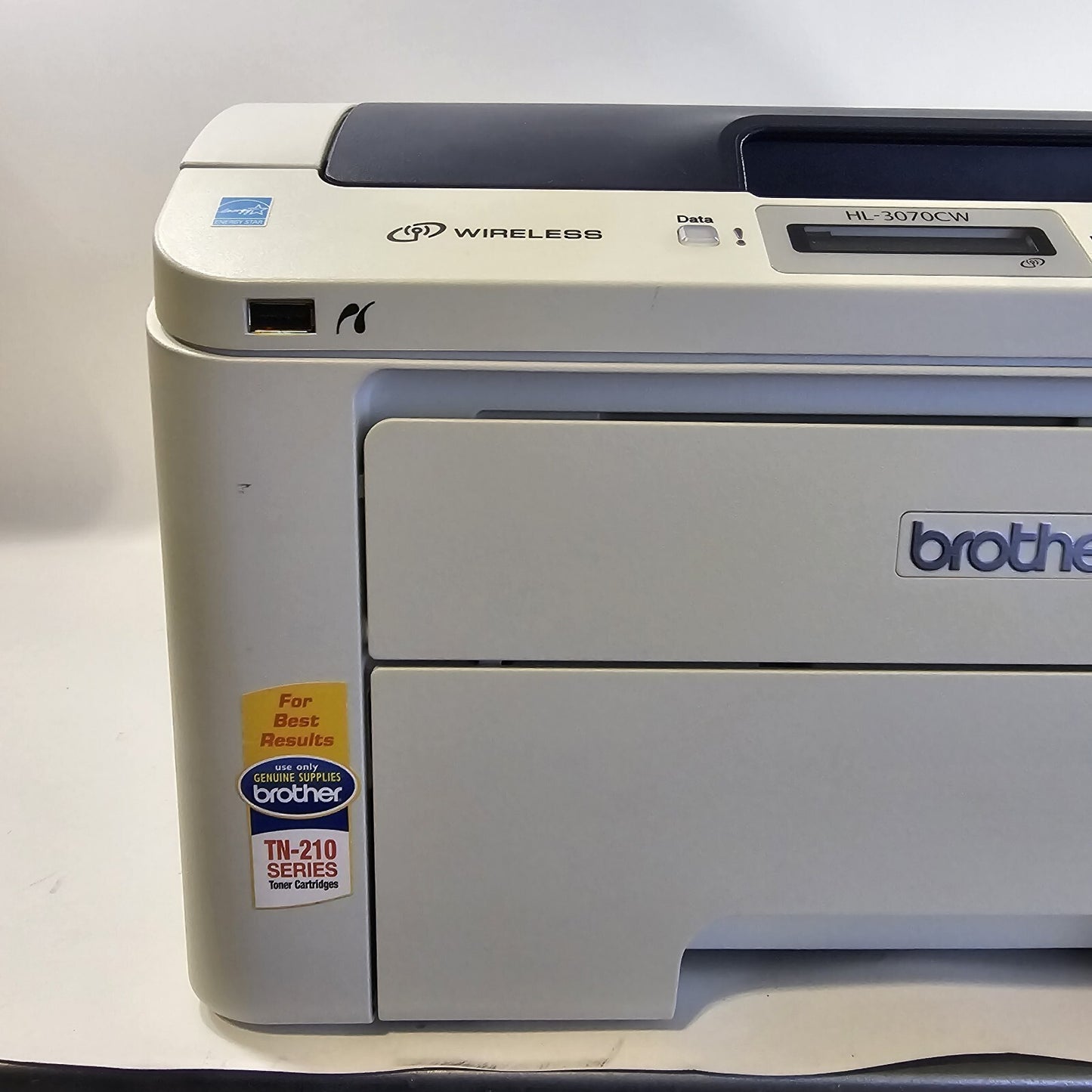 Brother HL-3070CW Wireless Toner Printer - Working - with Toners