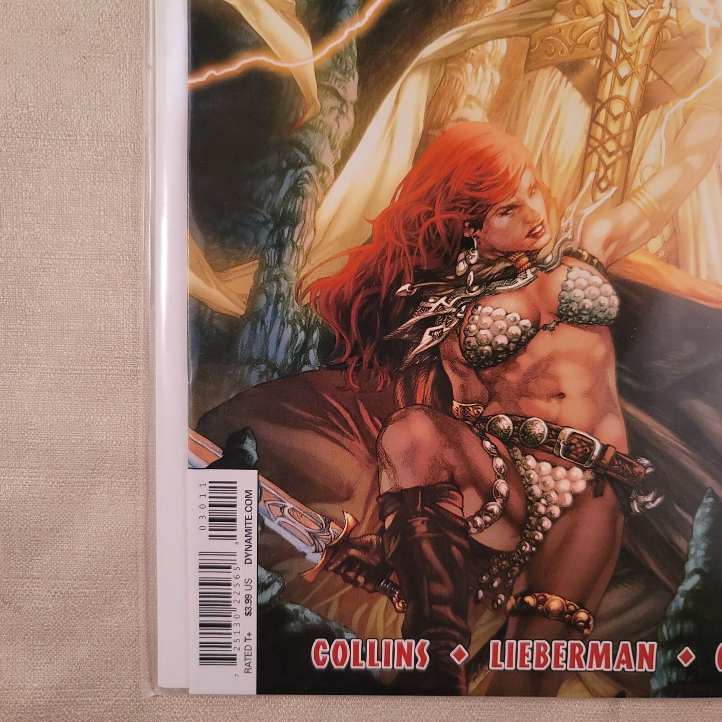 Red Sonja Vulture's Circle #3 Anacleto Cover Dynamite 2015