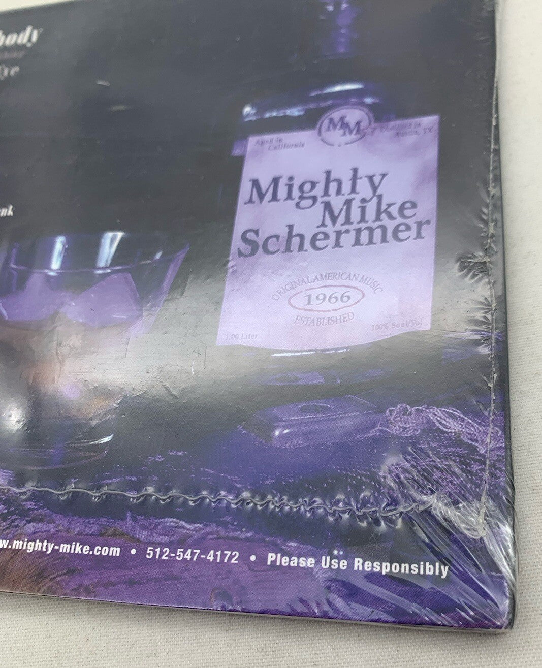 Be Somebody by Mighty Mike Schermer (CD, 2013) New, Factory Sealed