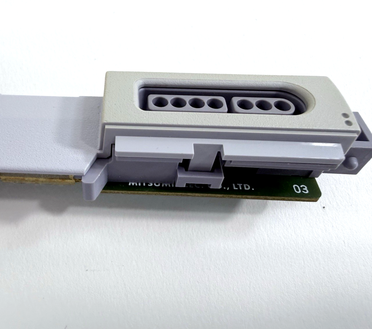 Super Nintendo Original Controller Ports (2) And Sound Module - Parts Bundle