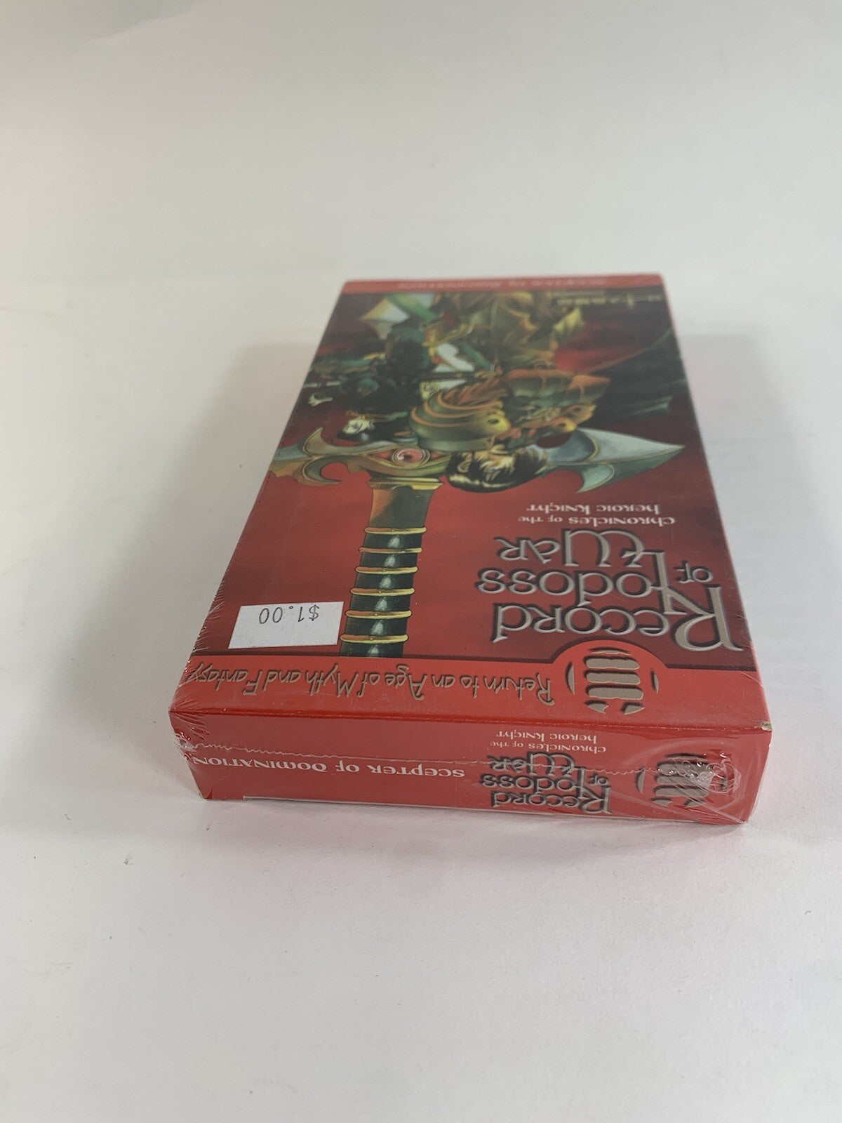 Record of Lodoss War: Chronicles of the Heroic Knight Vol. 3 VHS - New