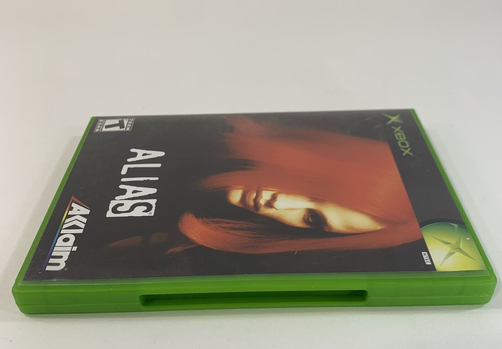 Alias (Microsoft Xbox, 2004) Game Case Manual - Tested and Working