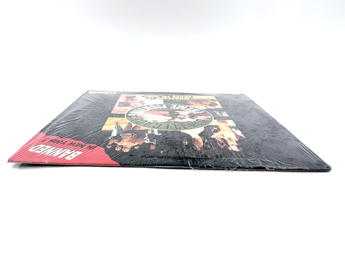 Battlecade Extreme Fighting (Laserdisc, 1995) Extended Play - Tested and Working